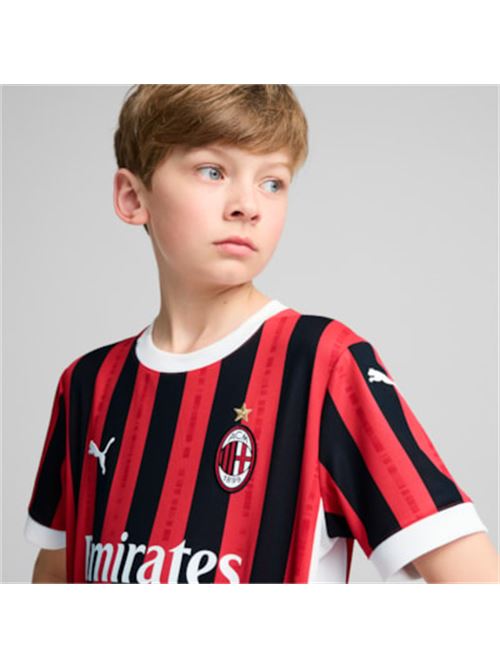 Puma Milan maglia gara da bambino Home 24/25 MILAN | 77498401HOME 24/25